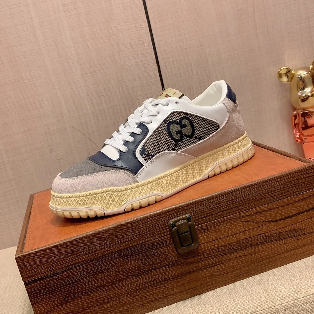 Men's Men's Shoes💰442💰💰🎩🎩[Lightning][Lightning] "GUCCI*" The latest and most popular casual shoes, top brand [Seduce] luxury ~ purchasing agent, top quality ~. [Strong] The upper is made of imported breathable cloth fabric with cowhide material ➕ breathable sheepskin feet (•) and fine workmanship. The original stylish and stylish soft rubber wear-resistant and non-slip outsole is light and comfortable on the feet. The real thing looks better in real photos. No. 013: code: 38-44, 3️⃣ colors selected